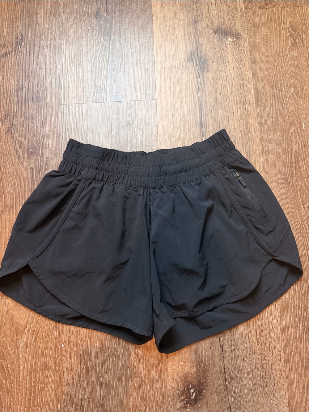 lululemon athletica Black Women's Athletic Running Shorts